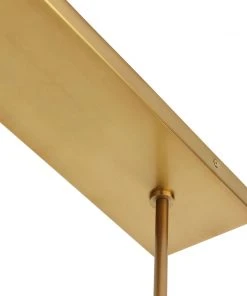 Arteriors Home Luciano Linear Chandelier Antique Brass New Arrivals