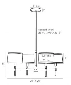 Arteriors Home New Arrivals Luciano Chandelier Antique Brass 22 Arteriors Home New Arrivals Luciano Chandelier Antique Brass
