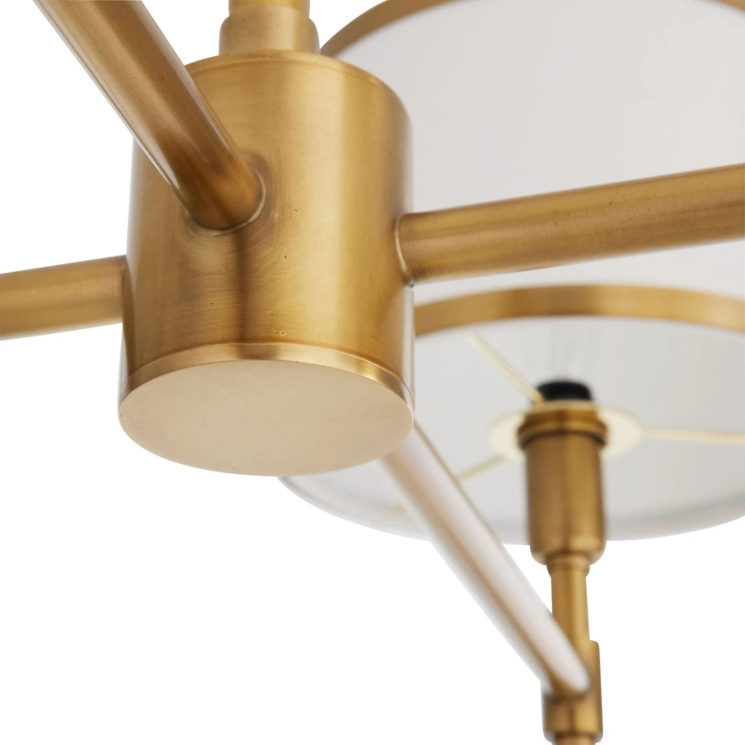 Arteriors Home New Arrivals Luciano Chandelier Antique Brass 8 Arteriors Home New Arrivals Luciano Chandelier Antique Brass