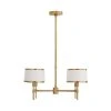 Arteriors Home New Arrivals Luciano Chandelier Antique Brass