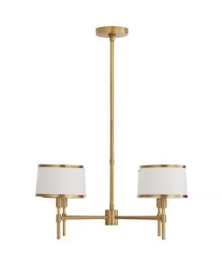 Arteriors Home New Arrivals Luciano Chandelier Antique Brass