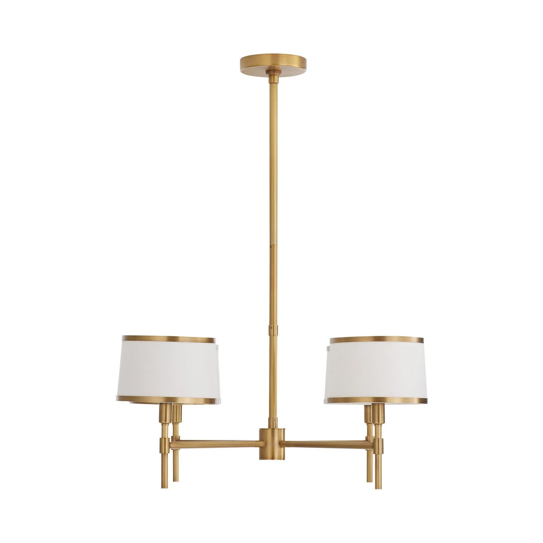 Arteriors Home New Arrivals Luciano Chandelier Antique Brass 3 Arteriors Home New Arrivals Luciano Chandelier Antique Brass