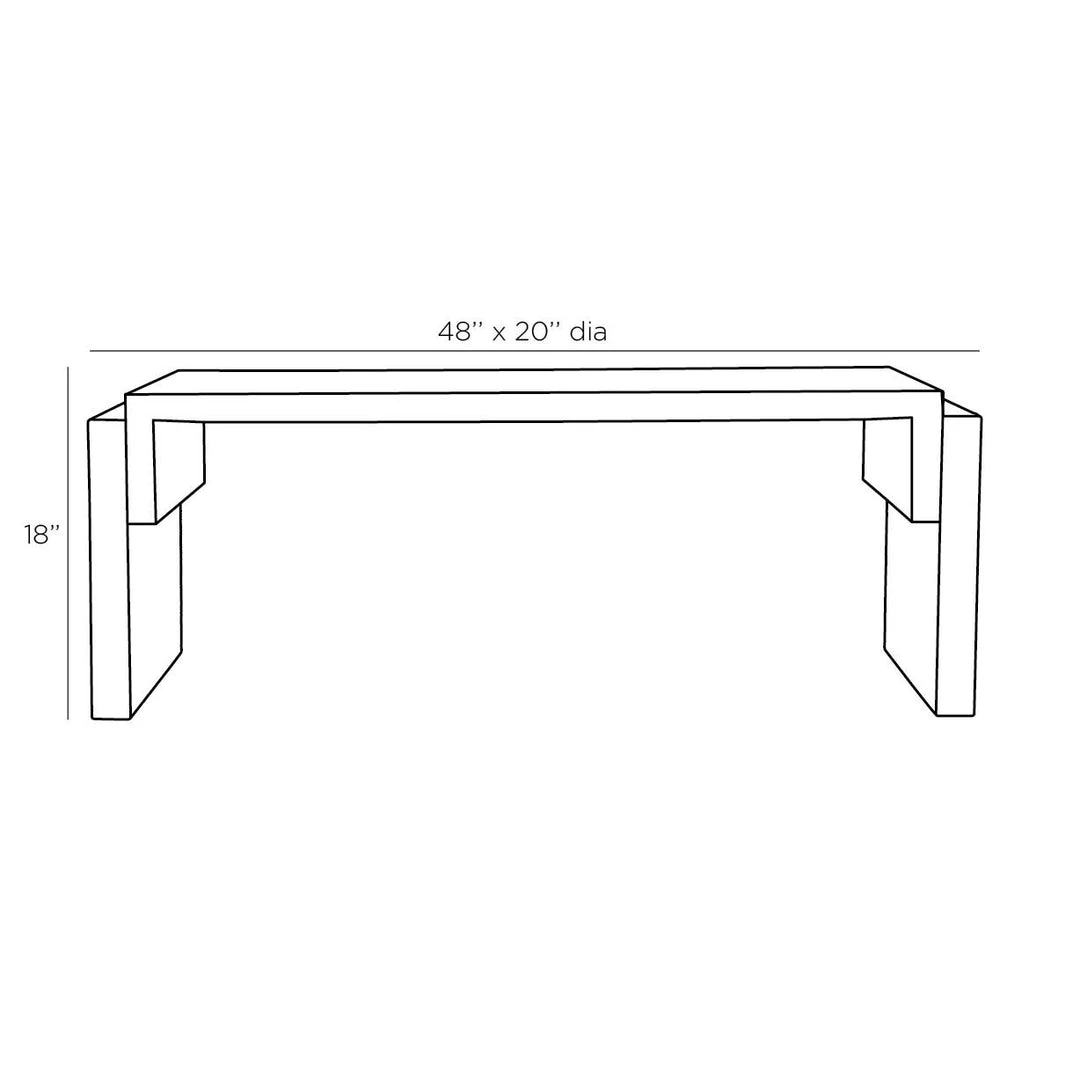 Arteriors Home Luke Cocktail Table 13 Arteriors Home Luke Cocktail Table