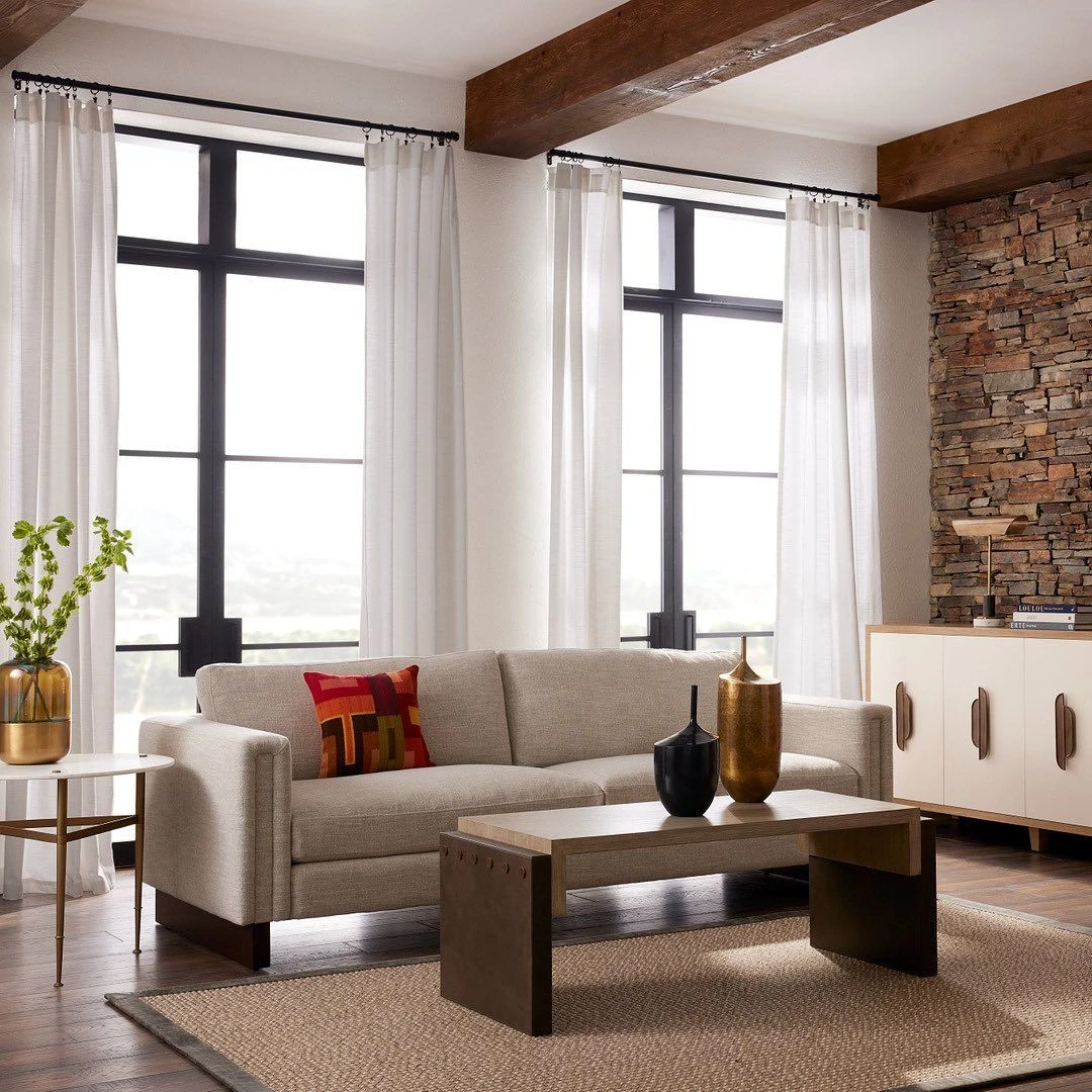 Arteriors Home Luke Cocktail Table 4 Arteriors Home Luke Cocktail Table