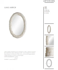 Arteriors Home Lumis Mirror New Arrivals 13 Arteriors Home Lumis Mirror New Arrivals