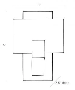 Arteriors Home Luna Sconce New Arrivals