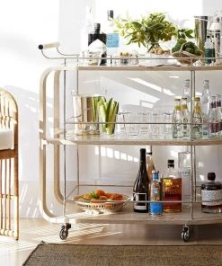 Arteriors Home New Arrivals Brays Bar Cart