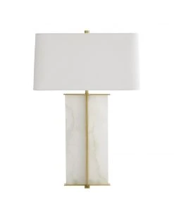 Arteriors Home Lyon Lamp Antique Brass