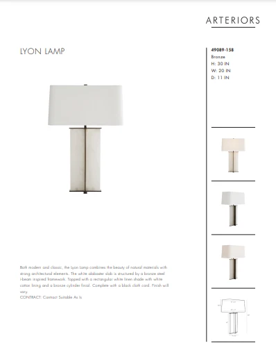 Arteriors Home Lyon Lamp Bronze New Arrivals 12 Arteriors Home Lyon Lamp Bronze New Arrivals