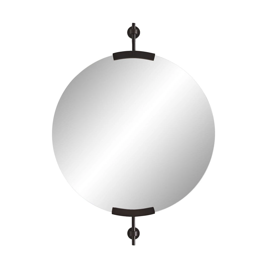 Arteriors Home New Arrivals Madden Round Mirror Bronze 3 Arteriors Home New Arrivals Madden Round Mirror Bronze