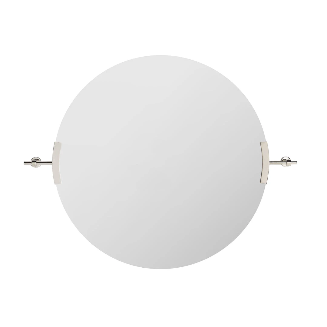 Arteriors Home New Arrivals Madden Round Mirror Polished Silver 5 Arteriors Home New Arrivals Madden Round Mirror Polished Silver