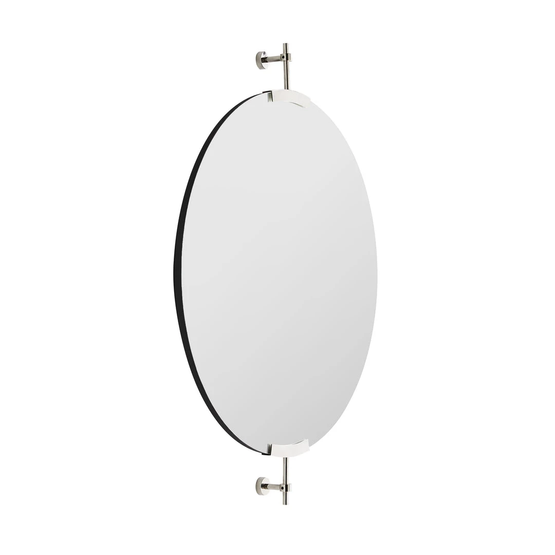 Arteriors Home New Arrivals Madden Round Mirror Polished Silver 6 Arteriors Home New Arrivals Madden Round Mirror Polished Silver