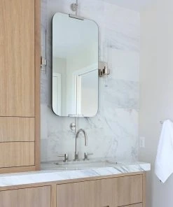 Arteriors Home Madden Mirror Polished Nickel