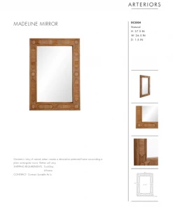 Arteriors Home New Arrivals Madeline Mirror