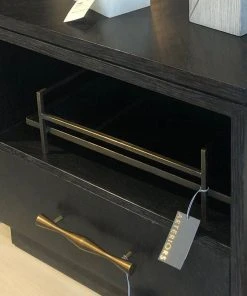 Arteriors Home New Arrivals Mallory Side Table Ebony 14 Arteriors Home New Arrivals Mallory Side Table Ebony