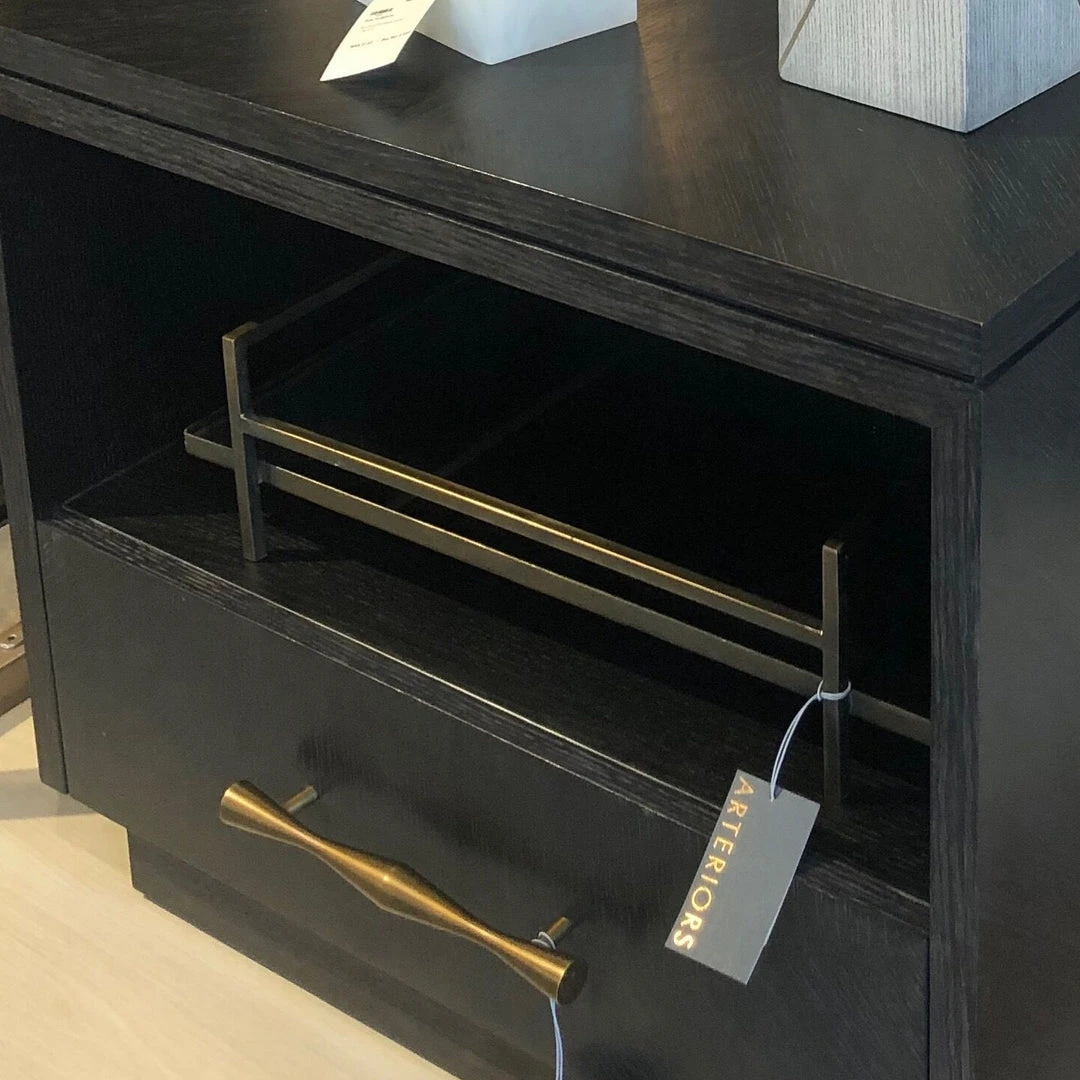 Arteriors Home New Arrivals Mallory Side Table Ebony 5 Arteriors Home New Arrivals Mallory Side Table Ebony