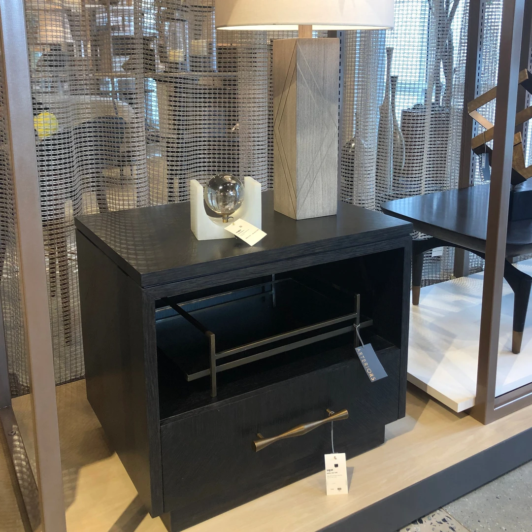 Arteriors Home New Arrivals Mallory Side Table Ebony 4 Arteriors Home New Arrivals Mallory Side Table Ebony