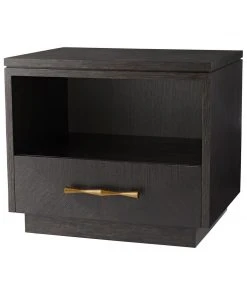 Arteriors Home New Arrivals Mallory Side Table Ebony