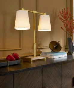 Arteriors Home Messina Lamp Brass