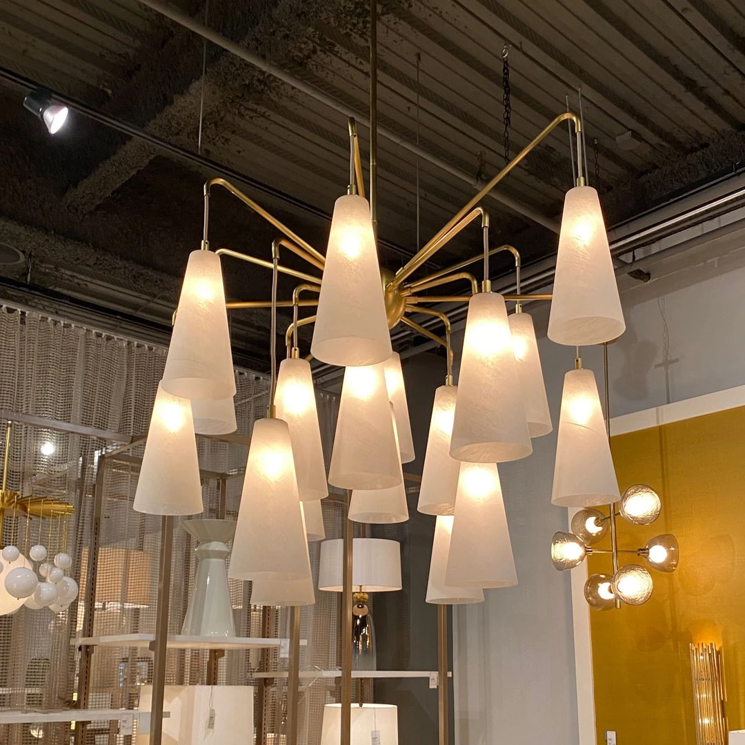 Arteriors Home Mika Chandelier 5 Arteriors Home Mika Chandelier