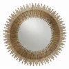 Arteriors Home Prescott Round Mirror Gold Leaf 1 Arteriors Home Prescott Round Mirror Gold Leaf