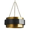 Arteriors Home Nolan Large Pendant Black New Arrivals 2 Arteriors Home Nolan Large Pendant Black New Arrivals
