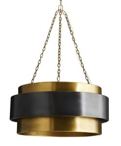 Arteriors Home Nolan Large Pendant Black New Arrivals