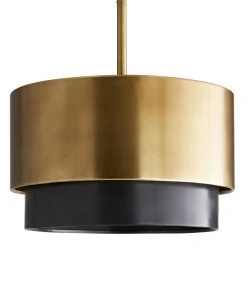 Arteriors Home Nolan Mini Pendant Black New Arrivals