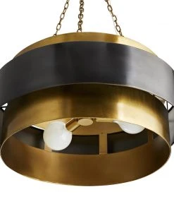 Arteriors Home Nolan Large Pendant Black New Arrivals 11 Arteriors Home Nolan Large Pendant Black New Arrivals