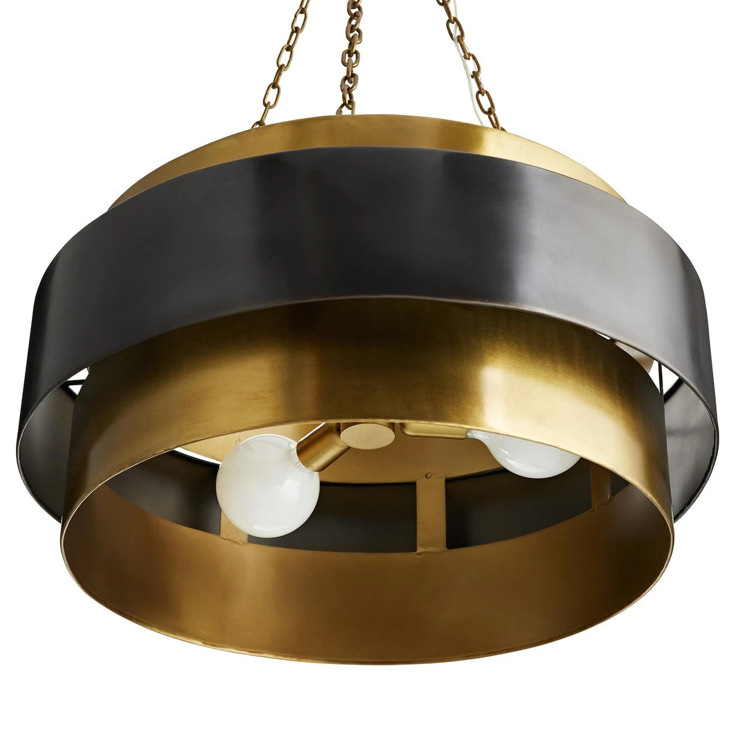 Arteriors Home Nolan Large Pendant Black New Arrivals 5 Arteriors Home Nolan Large Pendant Black New Arrivals