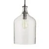 Arteriors Home New Arrivals Noreen Pendant Clear Seedy Glass 2 Arteriors Home New Arrivals Noreen Pendant Clear Seedy Glass