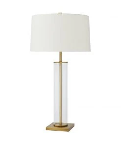 Arteriors Home Norman Lamp Antique Brass