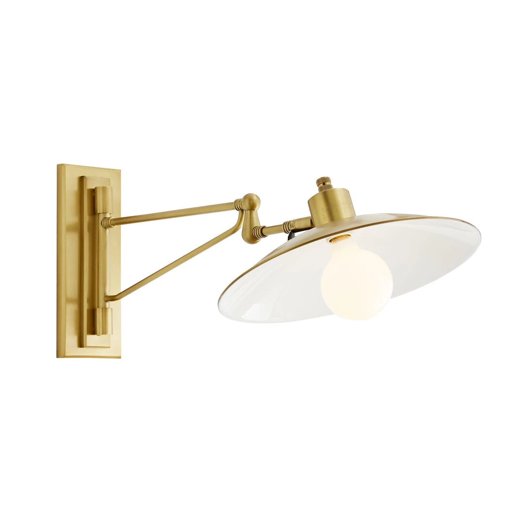 Arteriors Home New Arrivals Nox Sconce Antique Brass 8 Arteriors Home New Arrivals Nox Sconce Antique Brass