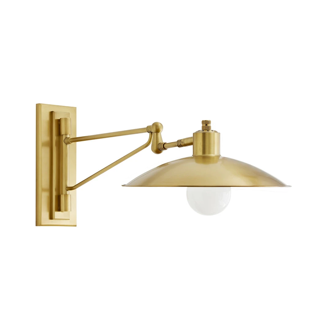 Arteriors Home New Arrivals Nox Sconce Antique Brass 9 Arteriors Home New Arrivals Nox Sconce Antique Brass
