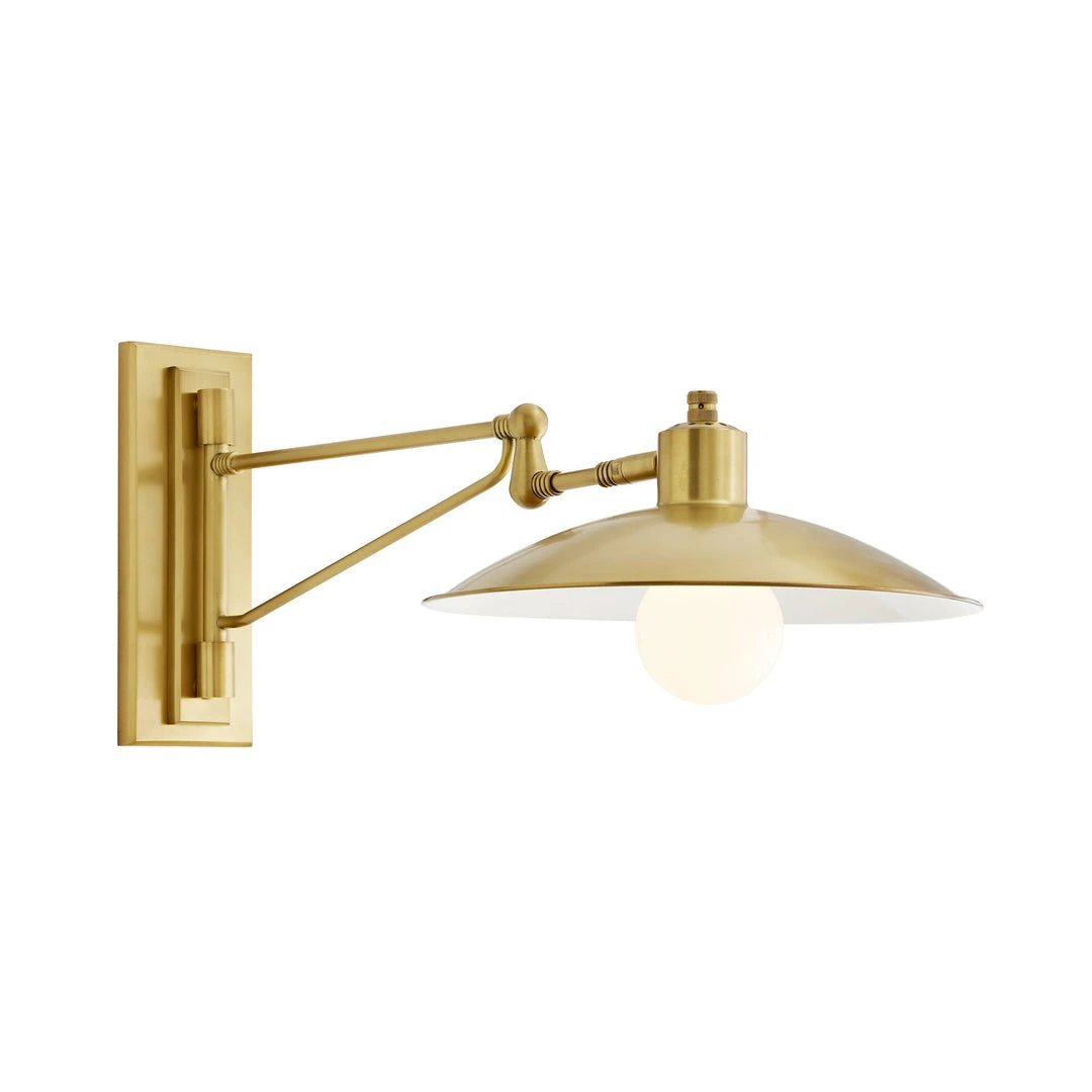 Arteriors Home New Arrivals Nox Sconce Antique Brass 4 Arteriors Home New Arrivals Nox Sconce Antique Brass