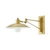Arteriors Home New Arrivals Nox Sconce Antique Brass