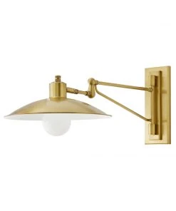 Arteriors Home New Arrivals Nox Sconce Antique Brass