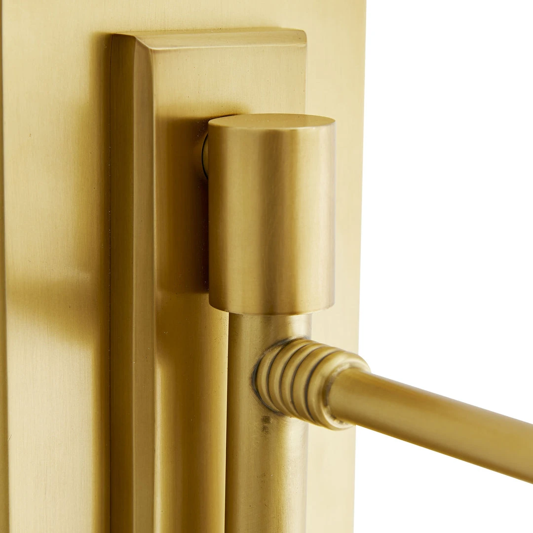 Arteriors Home New Arrivals Nox Sconce Antique Brass 14 Arteriors Home New Arrivals Nox Sconce Antique Brass