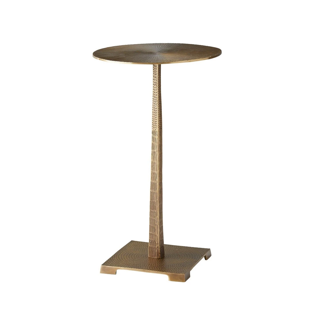 Arteriors Home Otelia Accent Table Vintage Brass 3 Arteriors Home Otelia Accent Table Vintage Brass