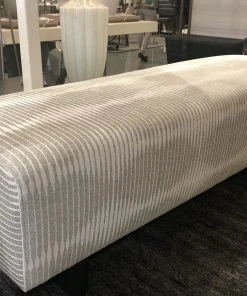 Arteriors Home Palmero Bench Limestone Chenille Grey Ash New Arrivals 12 Arteriors Home Palmero Bench Limestone Chenille Grey Ash New Arrivals