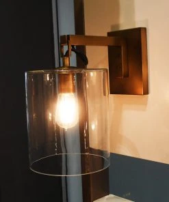 Arteriors Home Parrish Outdoor Sconce Aged Iron