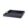 Arteriors Home Parker Large Tray Navy New Arrivals