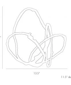 Arteriors Home New Arrivals Patrice Sculpture 15 Arteriors Home New Arrivals Patrice Sculpture