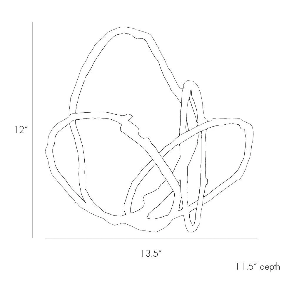 Arteriors Home New Arrivals Patrice Sculpture 9 Arteriors Home New Arrivals Patrice Sculpture