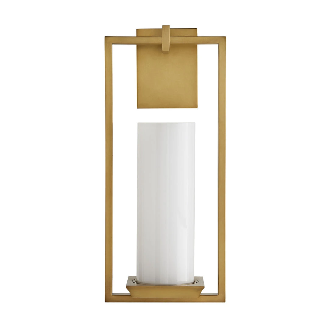 Arteriors Home New Arrivals Pillar Sconce Antique Brass 3 Arteriors Home New Arrivals Pillar Sconce Antique Brass