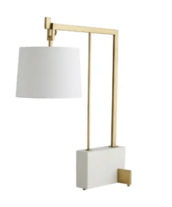 Arteriors Home Piloti Lamp Antique Brass
