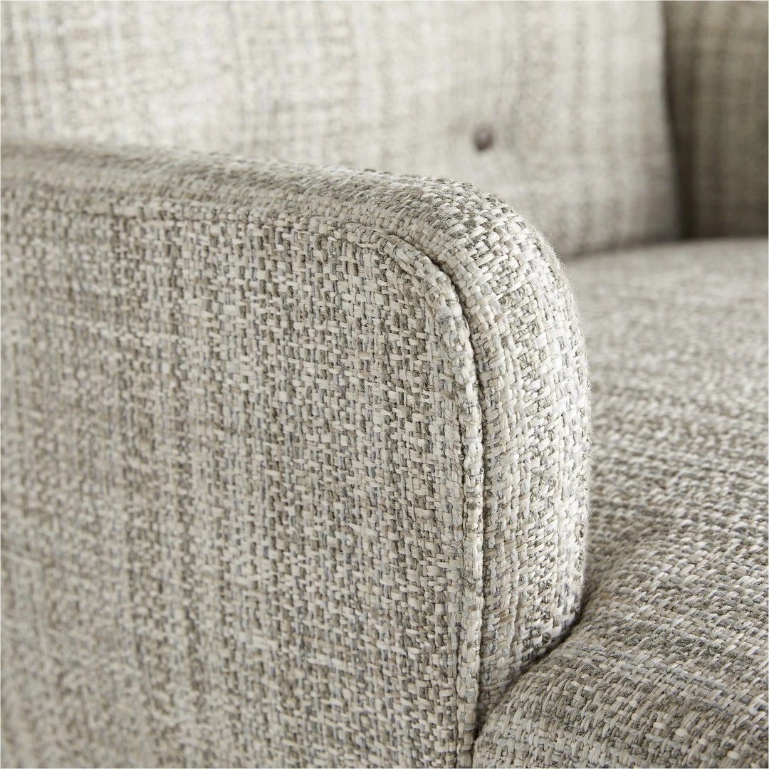 Arteriors Home Idol Wing Chair Platinum Tweed Smoke 8 Arteriors Home Idol Wing Chair Platinum Tweed Smoke