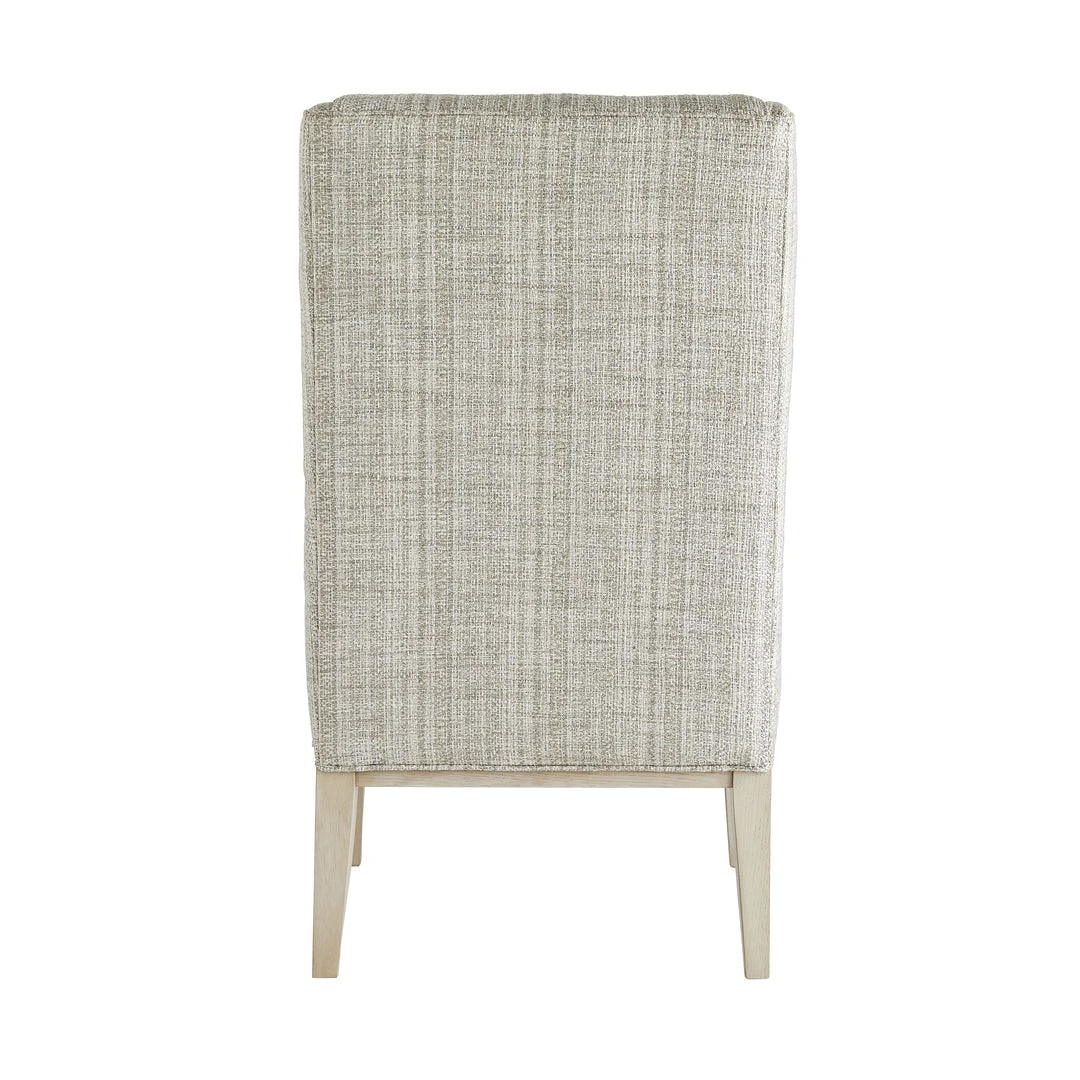 Arteriors Home Idol Wing Chair Platinum Tweed Smoke 7 Arteriors Home Idol Wing Chair Platinum Tweed Smoke