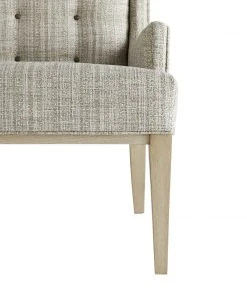 Arteriors Home Idol Wing Chair Platinum Tweed Smoke 21 Arteriors Home Idol Wing Chair Platinum Tweed Smoke