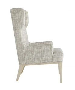 Arteriors Home Idol Wing Chair Platinum Tweed Smoke 17 Arteriors Home Idol Wing Chair Platinum Tweed Smoke